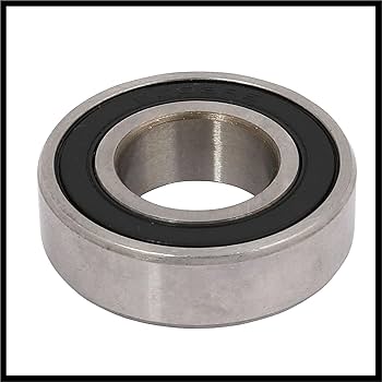 Hihaha Replacement 6003RZ Roller-Skating Deep Groove Ball